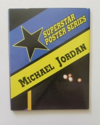 Póster de superestrellas de Michael Jordan - 1992 - Chicago Bulls Foto 1 de 4