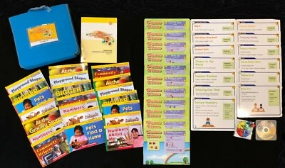 Kindergarten- MY LEARNING STATIONS Differentiated Math Instruction Program(2013) - Image 1 of 4