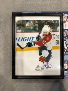 Autographed 9x11 Photo Olli Jokinen Florida Panthers - Picture 1 of 1