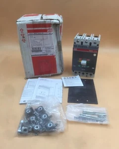 HOUSTON STOCK NEW ABB TS3N125TW TYPE TS3N 125 AMP 600V FREE 2 DAY AIR BUY NOW - Picture 1 of 10