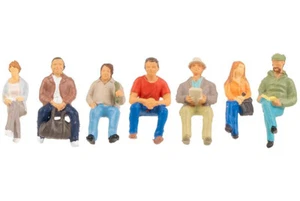 Figuren Faller H0 (151662): Sitzende Personen I - Picture 1 of 1