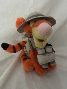 Peluche pupazzo Walt Disney World Animal Kingdom SAFARI TIGRE 12" da collezione nuovo con etichetta - - Foto 1 di 9