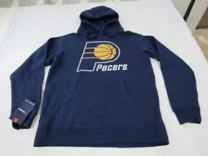 New Indiana Pacers Mens Size M Medium Navy Blue Hoodie - Picture 1 of 3