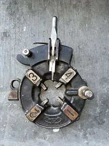 Wheeler-Rex 70131 Threading Machine Die Head,1/2In To 1In - Picture 1 of 8