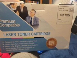 Sclp660k Premium kompatibler schwarzer Toner für Samsung - Bild 1 von 1