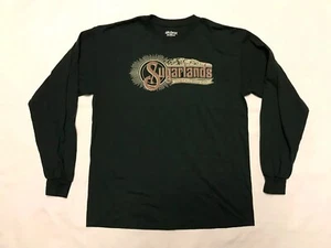 Sugarlands Distilling Company Green Cotton Long Sleeve T-Shirt Mens Size Large - Picture 1 of 4