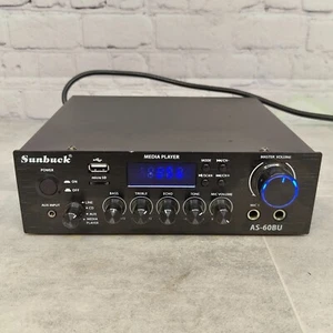 Sunbuck Bluetooth 5.0 Mini Hi-Fi Class D Integrated Home Stereo Amplifier USB - Picture 1 of 6