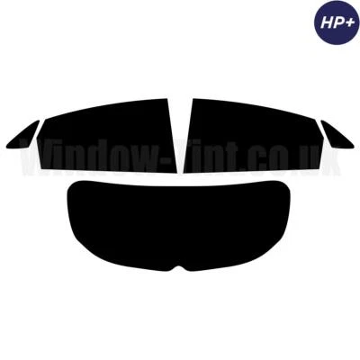 For Hyundai i30 5-door 2012-16 Carbon Pre Cut Window Tint 35% Light 2-ply HP+ - Image 1 of 4