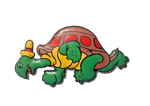 FIGURINA PLASTECO MILANO TARTARUGA TOBIA WALT DISNEY PRODUCTIONS 1965 - Imagen 1 de 3