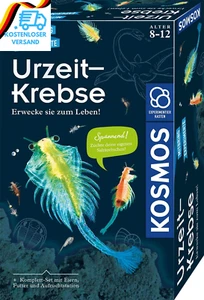 KOSMOS 657871 Urzeit-Krebse, Urzeitkrebse Selbst Züchten, Experimentier-Set Für - Bild 1 von 12