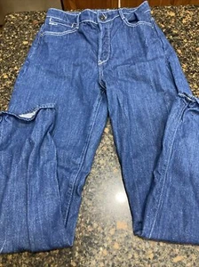 G-STAR RAW GOLD Tedie Jeans Damen 28 x 32 Blau Ultra High Straight Long Denim - Bild 1 von 15