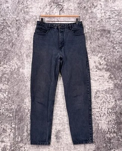 Vintage Guess Jeans 29 in Womens High Rise Black Charcoal Wash Denim - Picture 1 of 8