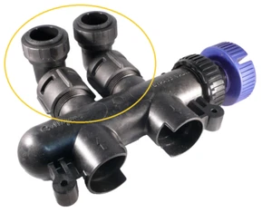 "New" Culligan 1" Bypass Elbow Fittings HE / Medallist / Gold Series Softener - Picture 1 of 11
