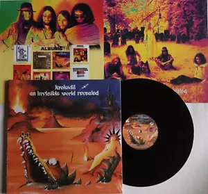 LP KROKODIL An Invisible World Revealed (Re) Krokodil Records KLP01-2020 -SEALED - Picture 1 of 1