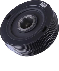 A1320300568 PULEGGIA ALBERO MOTORE SMART 451 5 E 4 GOLE CON PARASTRAPPO - Foto 1 di 4