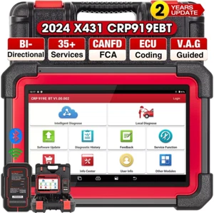 LAUNCH X431 CRP919E BT OBD2 Car Diagnostic Tool Scanner Key Programming Coding - Picture 1 of 15
