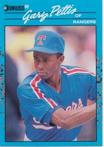 1990 Donruss Best AL #126 Gary Pettis - Picture 1 of 1