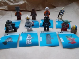 LEGO 7958 MINIFIGURES USED STAR WARS ADVENT CHRISTMAS YODA CLONE WARS - PICK - Picture 1 of 20