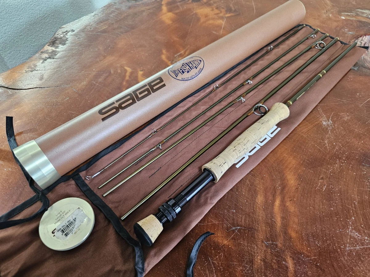 SAGE SLT 690 #6 9ft 美品 モンカゲに最適 SAGE SLT 690 #6 9ft 美品 モンカゲに最適 SAGE SLT 690 #6 9ft 美品