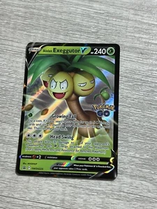 Alolan Exeggutor V - SWSH225 Schwert & Schild Promo ultra selten neuwertig Pokemon TCG - Bild 1 von 2