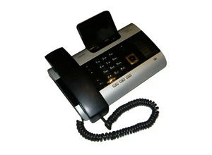 Gigaset Dx 600A Dx 600 A Isdn Telephone Black Silver 25 - Zdjęcie 1 z 4