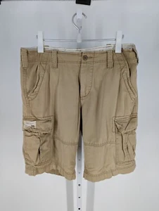 Ralph Lauren Denim Supply Khaki Cargo Military Shorts 37" - Picture 1 of 4