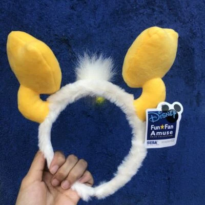 NUEVO Disney Mickey Mouse Pato Donald Pies Orejas Diadema Disfraz Halloween Foto 1 de 4