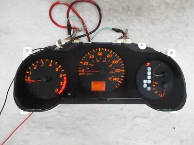 02 03 2002 2003 Nissan Altima velocímetro painel de instrumentos fabricante de equipamento original 206k milhas  - Imagem 1 de 4