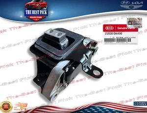 ⭐GENUINE⭐ OEM TRANSMISSION Mounting SONATA 2016-18 Optima 1.7L DIESEL 21830D4400 - Picture 1 of 4