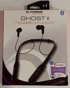 Xtreme GHOST Versatile & Lightweight Bluetooth Earbuds - Wireless Black - Picture 1 of 2