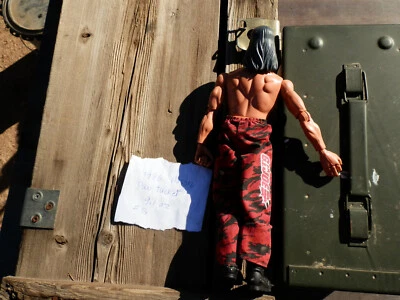 Vintage 1990s  G.I. Joe U.S. Army 12” Action Figure Pawtucket Hasbro pants - Image 1 of 3