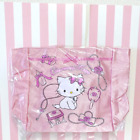 Sanrio Charmmy Charmy Kitty Tote Bag Handbag Pink Satin Cat Ribbon Kawaii Rare