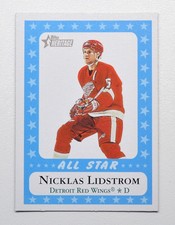 2000-01 Topps Heritage #223 Nicklas Lidstrom AS