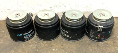 Lote de 4 estabilizadores aisladores de flujo laminar de alto rendimiento Newport I-2000 H3B Foto 1 de 4