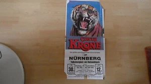 Altes Plakat Circus Krone 1994 - Bild 1 von 1