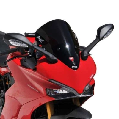 Pantalla Ermax Racing negra Ducati Supersport 939/S 2017-2020 Foto 1 de 2