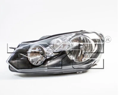 TYC Left Driver Side Halogen Headlight for VW Golf Jetta Wagon 2010-2014 - Изображение 1 из 3