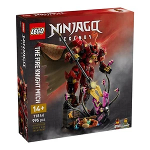 LEGO NINJAGO (71846) El Mech Caballero de Fuego - NUEVO/EMBALAJE ORIGINAL - Imagen 1 de 6