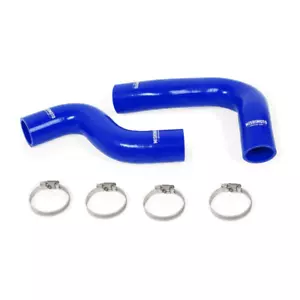 MISHIMOTO Silicone Radiator Coolant Hoses for Subaru Impreza WRX/STI 92-00 BLUE - Picture 1 of 3