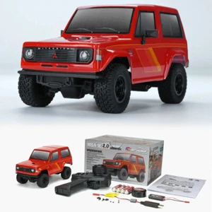 NEW Carisma 85668 MSA-1E 2.0 MITSUBISHI PAJERO XL-W 1/24th 4WD RTR FREE US SHIP - Picture 1 of 7