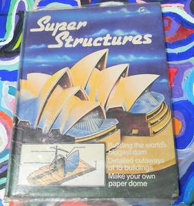 Super Structures by Alun Lewis Published by Marshall Cavendish (1979) - Picture 1 of 10