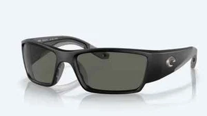 Costa Del Mar Corbina Pro Black Frame With Gray Polarized Sunglasses - Picture 1 of 1