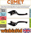 Ducati Monster 796 2011-2014 [Long Black] [Comet Adjustable Race Levers]