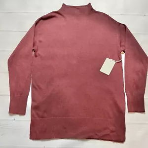 Maglione donna bordeaux finto collo nuovo con etichetta - Chelsea28 - taglia media - Foto 1 di 9