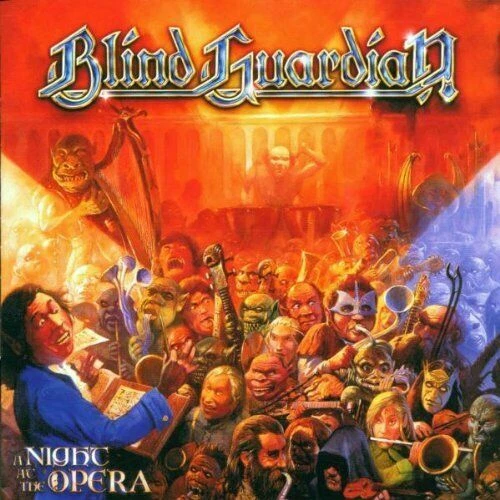 A Night At The Opera von Blind Guardian  (Kassette, 2002)