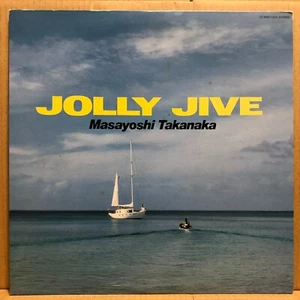 MASAYOSHI TAKANAKA JOLLY JIVE LP Japan Jazz Fusion MKF-1055 - Picture 1 of 3