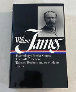 Library Of America William James Writings 1878-1899 1st Printing HCDJ VG/B - Picture 1 of 11