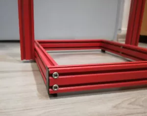 ANET A8 to AM8 Conversion Kit Metal Frame Red Preadjusted without printed corner - Imagen 1 de 6