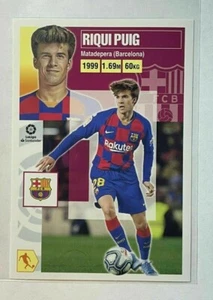 Pegatina Panini La Liga Este Riqui Puig RC 2020-21 #13B como nueva cantidad - Imagen 1 de 1