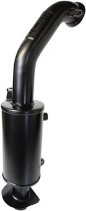 BikeMan Performance Powder Lite Slip On Black 02-228PL Slip-On Exhaust 1841-0227 - Picture 1 of 3